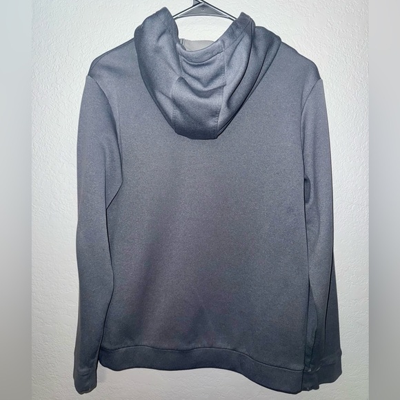 Under Armour Gray Kids Hoodie - Picture 3 of 3